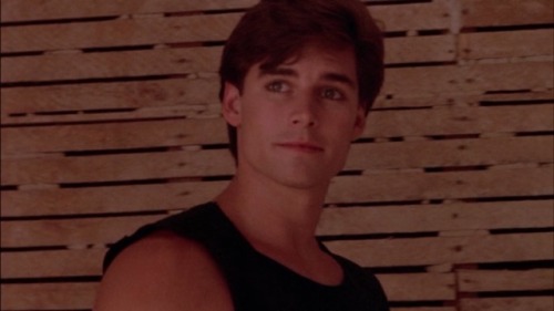 distiringly:  “How do I know he really cares?”(Teen Witch, 1989)