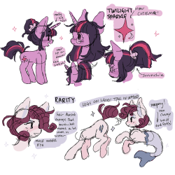 demonboy: kinda dumb but heres my mlp headcanons! you can read my garbled text below! sorry its so repetitive lol i kinda rushed it! Keep reading 