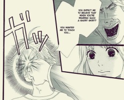 midori-manga:  This is what you do to people