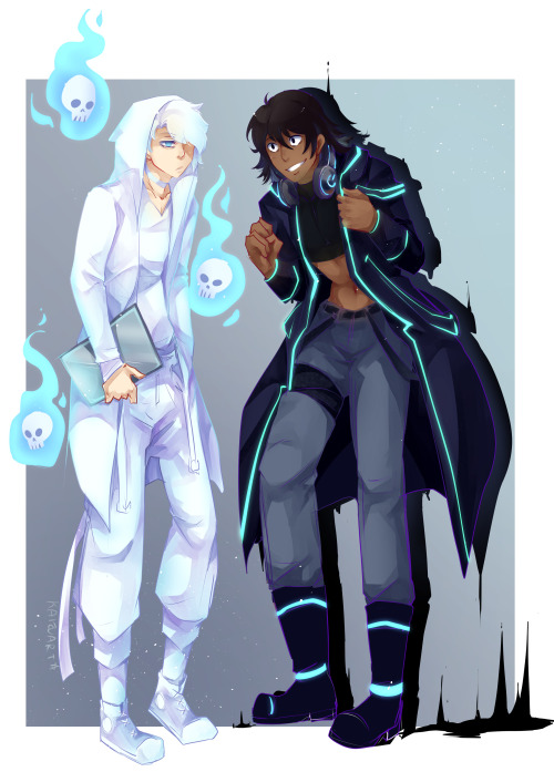 Ecro and Porter&ndash; Yet another pair of ocs that I just have to be reminded exist before I re