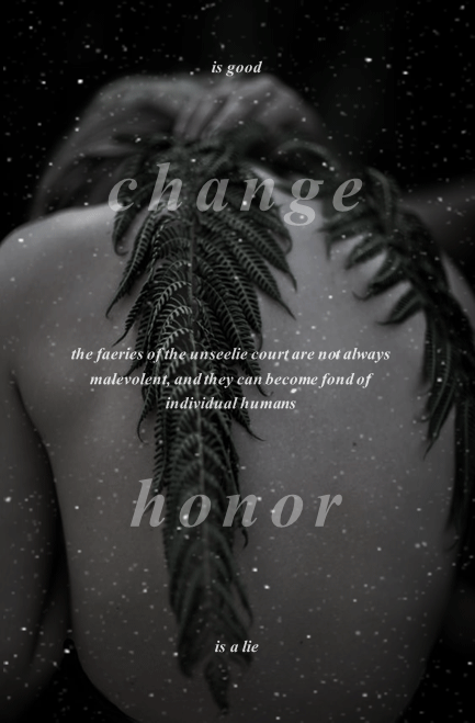 mythology aesthetics → the unseelie courtas a group (or “host”), they appear at night an