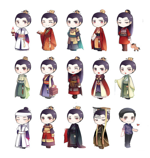 琅琊榜 奇迹琰琰凑够了所有琰琰的衣服XDMore Fan Art about Nirvana in Fire on my Lofter: semimage.lofter.com/