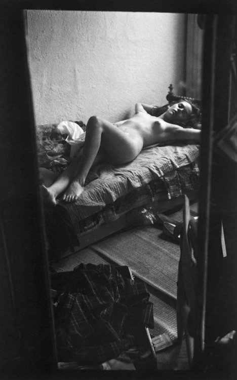 my-secret-eye: Saul Leiter, In my Room