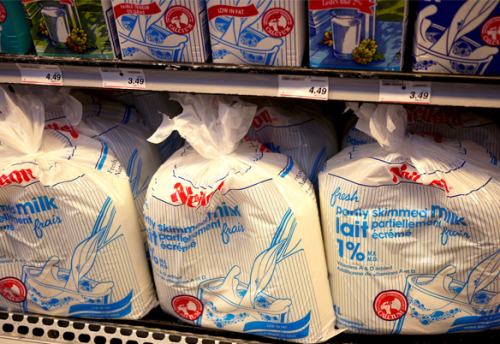 The War on Milk PackagingIn eastern and central parts of Canada, milk is bought in bags and stored i