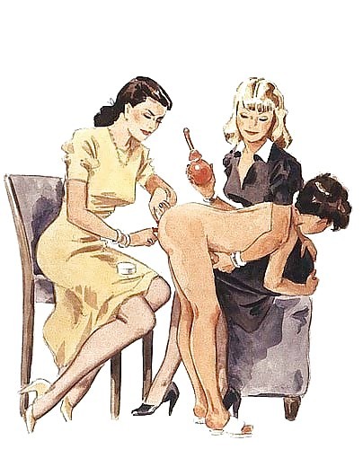 1940s vintage erotica