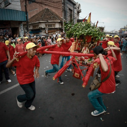 Kirab Budaya Cap Go Meh, 2013, Bandung, Indonesia.