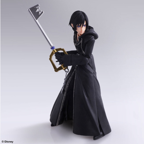 kh13:Kingdom Hearts III Bring Arts Xion available for pre-order on Square Enix E-Store for ¥8,580 an