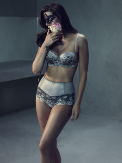 exclusivelyselectedlingerie:  Kappahl AW2013 - ‘Fifty Shades of Grey’ Collection  Thats what I am dream for