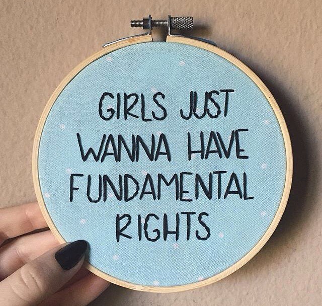 lilsur:  Is that to much to ask? #equality #feminism 