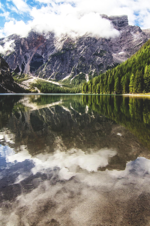 wnderlst:  Lake Braies, Italy | Eva Lechner