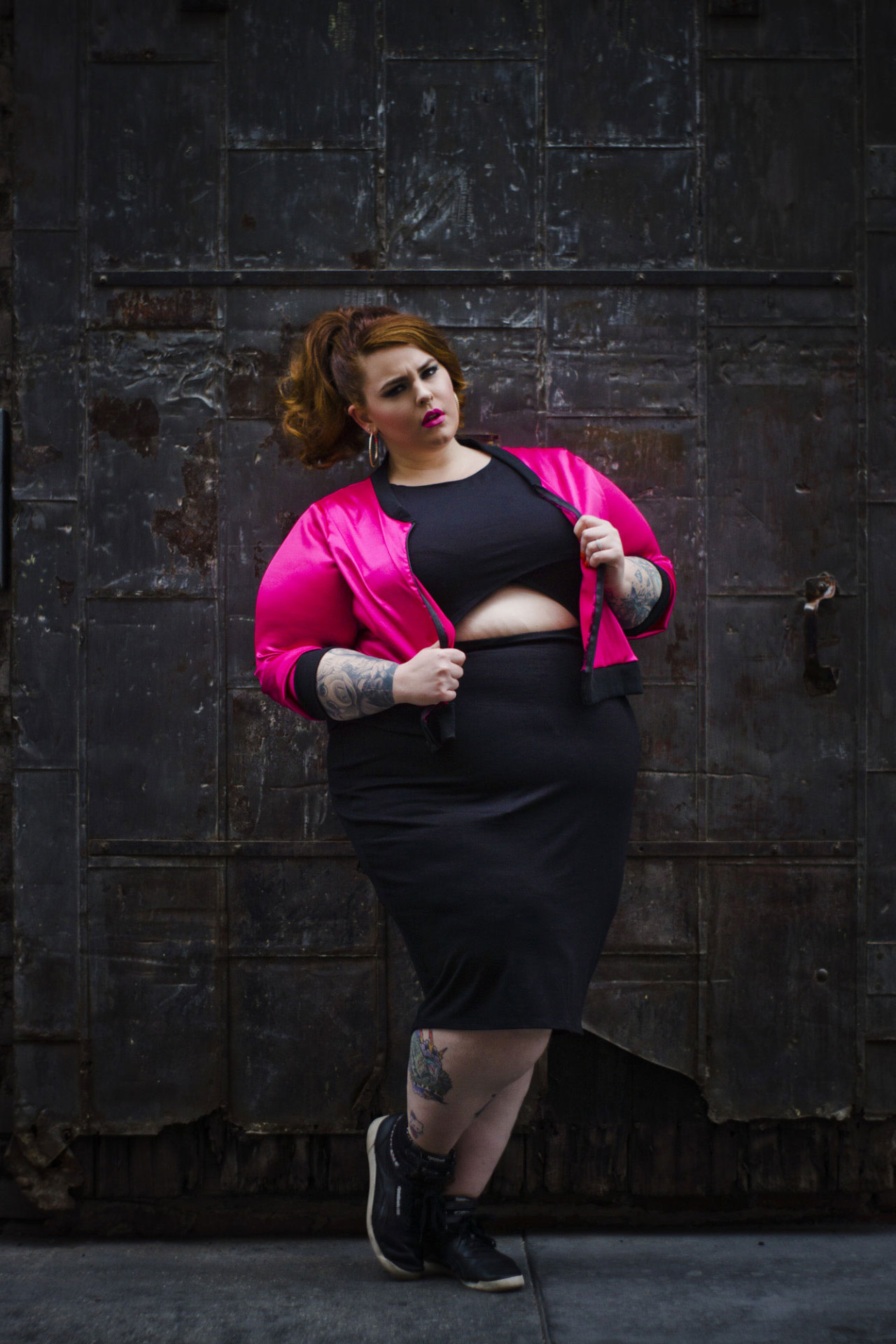 tesshollidayofficial:  New blog post featuring SmartGlamour! #FEMINIST http://theplussizelife.blogspot.com/2015/04/smart-glamour-is-genius.html(photos