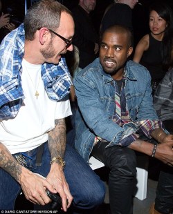 curtienfashion:  Terry X Kanye. 