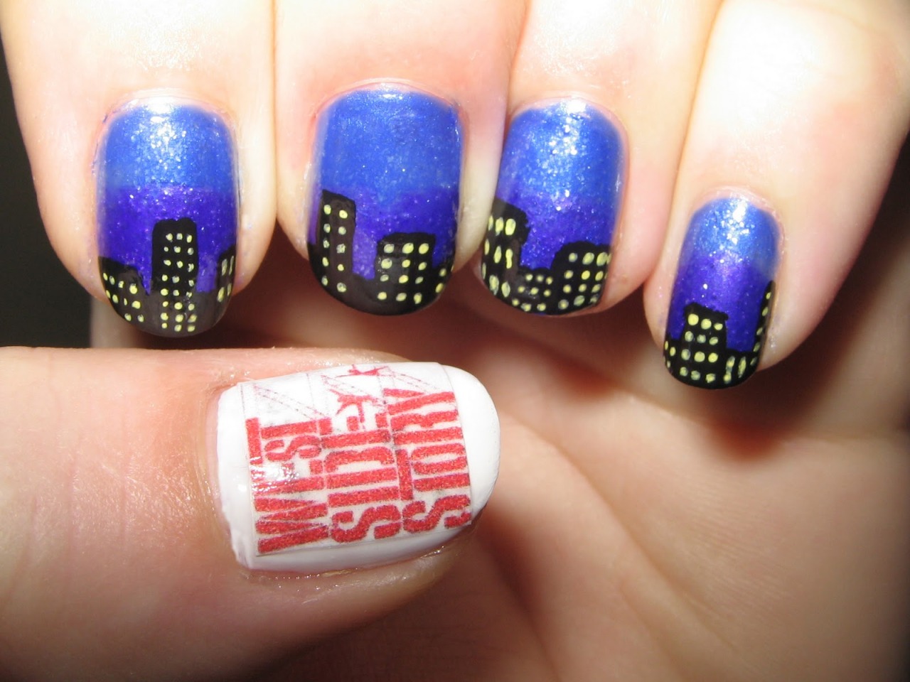 Musicals in Nail Art