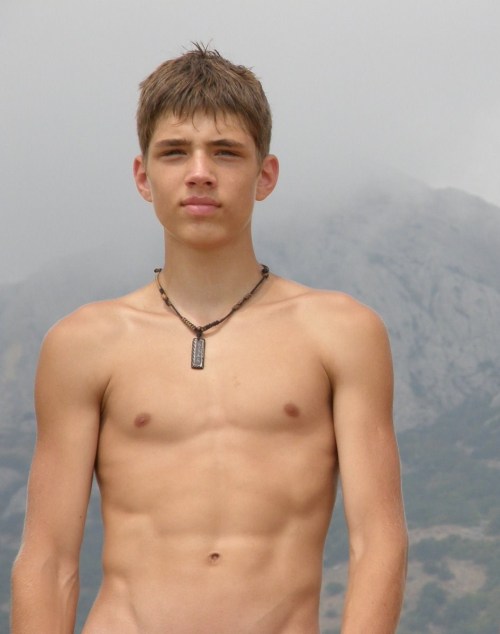Interesting male nipples