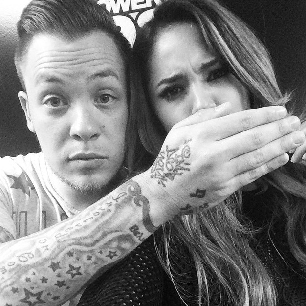 villegas-news:  jasminevillegas: So it’s official @TinoCochino and I are officially