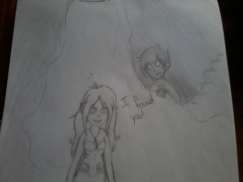 po-chan:  Ikimaru  Merstuck its really amazing, Sunny i love you uvu  and i love Aradia desing (/-\)  Aradia found Sollux  in an underwater cave (?  aw thank you for the drawing! <3