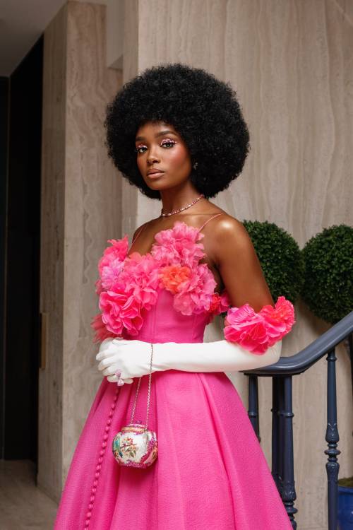 themakeupbrush:Kiki Layne at the 2022 Met Gala