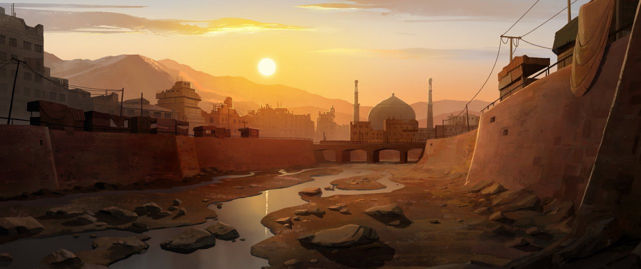 ca-tsuka:  1st pictures of “The Breadwinner” animated feature film directed by