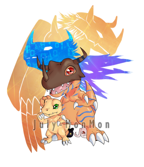 Hope you like it ^^ What other digimon would you like me to do? Besides Adventure Commissions