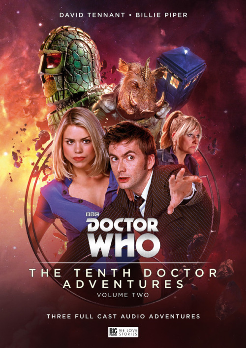 davidtennantcom:FIRST LISTEN! David Tennant & Billie Piper Reunite For New Doctor Who Big Finish