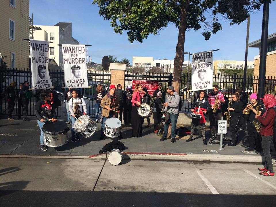 america-wakiewakie:  San Francisco’s Mission District Remembers Alex Nieto, Shot