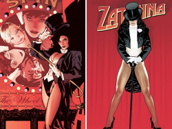 nightcrawllr:  Zatanna by Adam Hughes. 