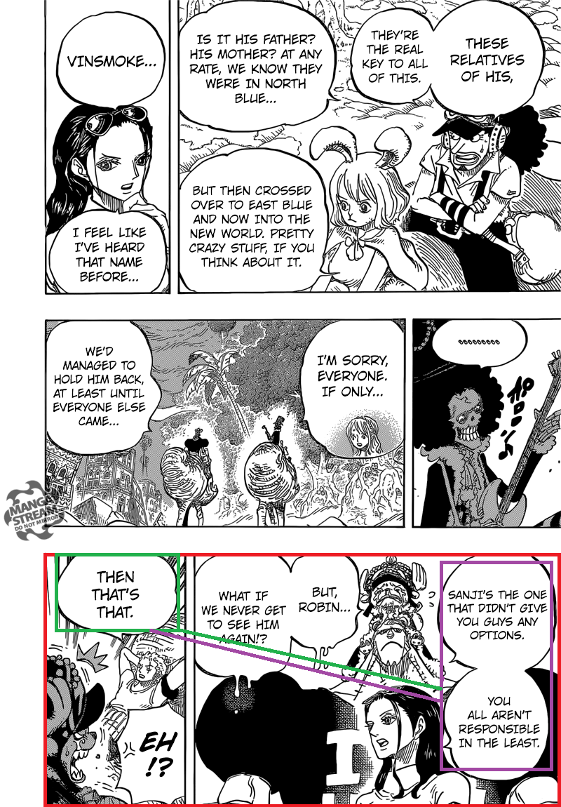 ONE PIECE fess on X: *opf NL zoro x robin 💜 you're staring 💚 then,  don't be too pretty  / X