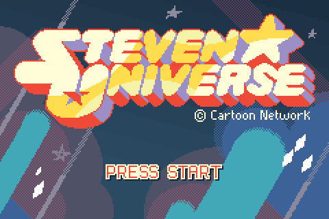 ninjacrow:  Steven Universe as if it was a GBA game!Now I made Steven’s room as