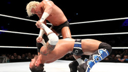 fishbulbsuplex:  Dolph Ziggler vs. C.M. Punk