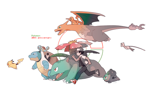 1212m:   Happy 20th birthday, Pokemon!