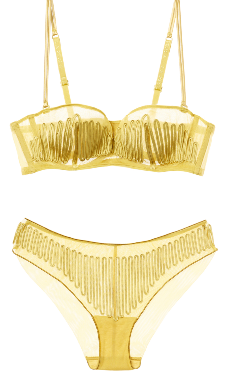 La PerlaBra here x Knickers here