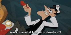 notfunctioningshipper:  fineas-and-pherb: (x)  Dr Doofenschmirtz thinks he’s chaotic evil but he’s chaotic neutral or lawful evil at best 