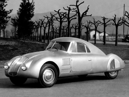 rouquinoux:   Sreamline in cars and other transports 1930-Henderson-art-deco-custom 1935 streamlined tankers. Gilmore and Texaco Doodlebug 1939 ZIS-101 Sport coupe 1941 Chrysler Newport  1937 Front Quarter, Alfa Romeo 6C 2300-B Pescara Berlinetta 1938