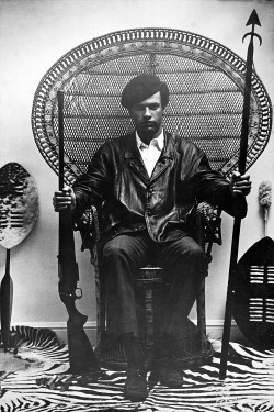 blackbybeauty: Huey P Newton (1960s)  Beyoncé (2016) 