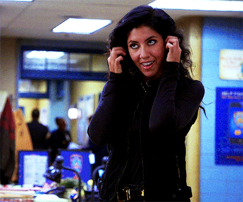 JULIES 2K FOLLOWER CELEBRATIONTOP TEN FEMALE CHARACTERS (as Voted By My Followers)#4. Rosa Diaz - Brooklyn
