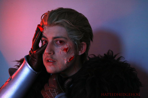 Cullen experiencing the early effects of red lyrium… -I had a blast with this photoshoot. It 