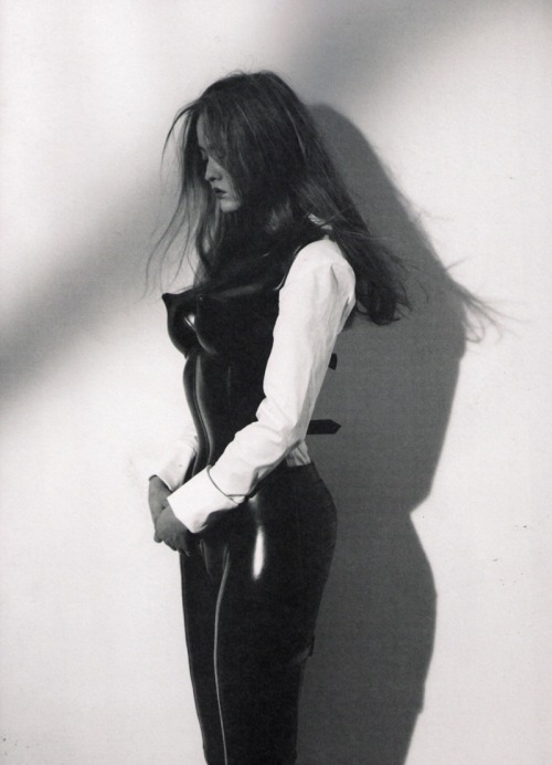 Sex softestaura:Devon Aoki for Pop Magazine S/S pictures