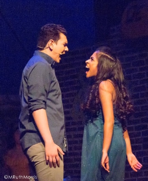 My high school’s production of In The Heights. I was Nina Rosario!!