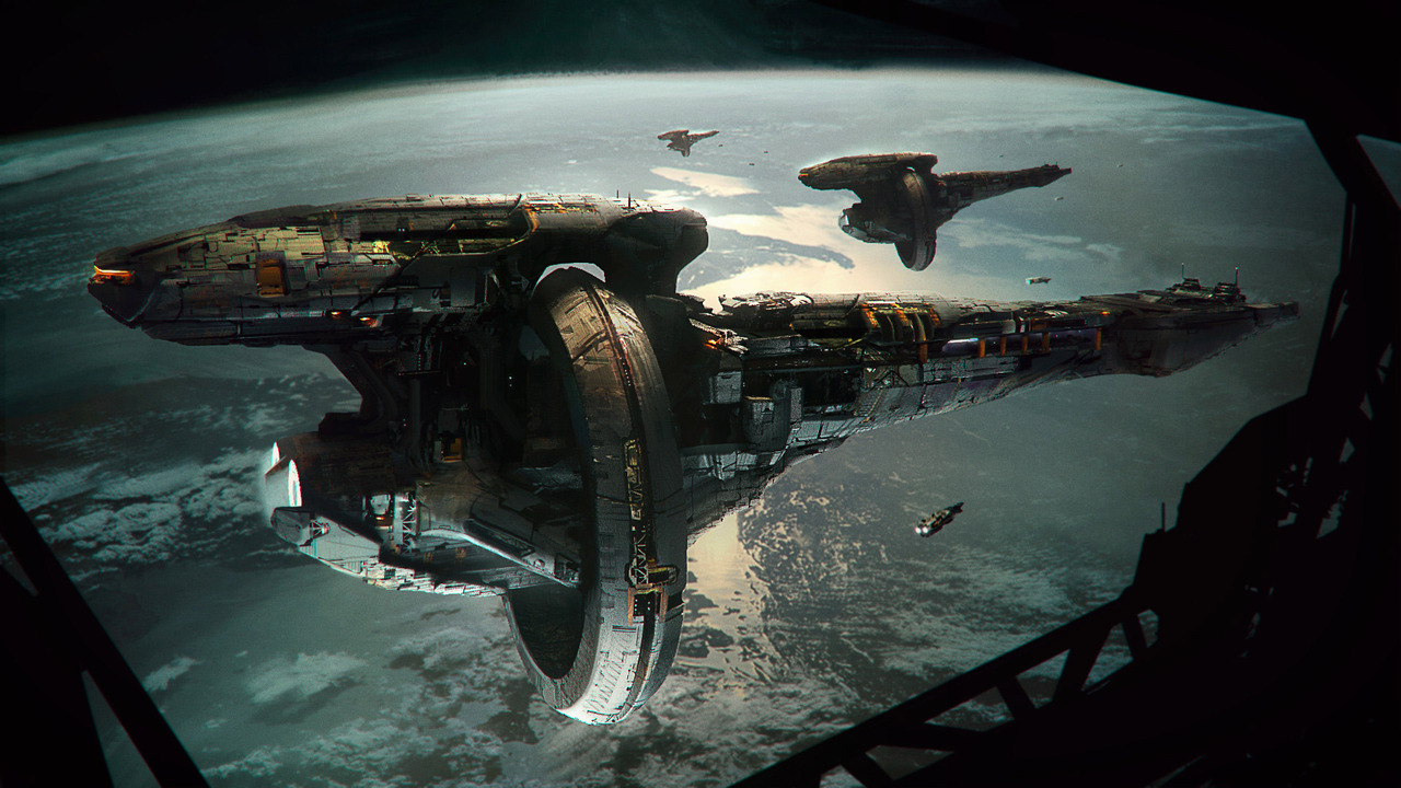 this-is-cool: The super impressive science fiction and futuristic themed artworks