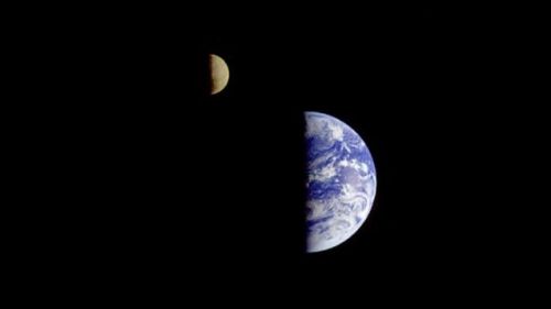 An Alien’s Perspective of Earth?While NASA’s Galileo spacecraft had the primary mission 