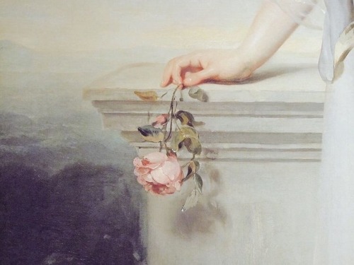 midnight-summerx:‘Portrait of Catherine Gray, Lady Manners’ (detail) - Thomas Lawrence