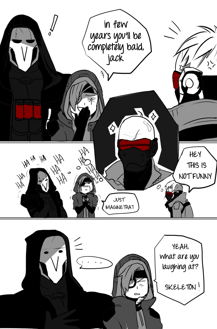 aminoscribbles:  Damn Ana … am not a skeleton  this was funnier in my head X’D