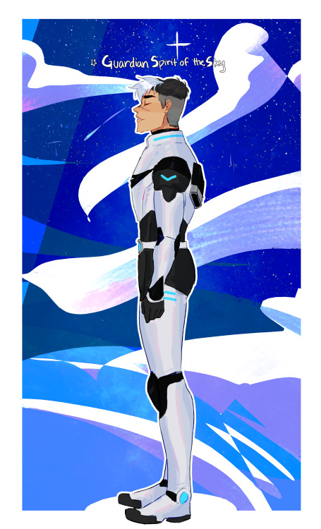 dreamteden: Guardian Spirit of the SkyShiro/Keith/Lance/Hunk/Pidge 