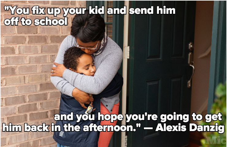 micdotcom:   Real moms talk about why they’re nervous to raise black kids in America 