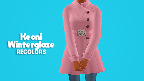 [ts2] Keoni anubis winterglaze outerwear - recolors ☂️ I’m always looking for outerwear, and t