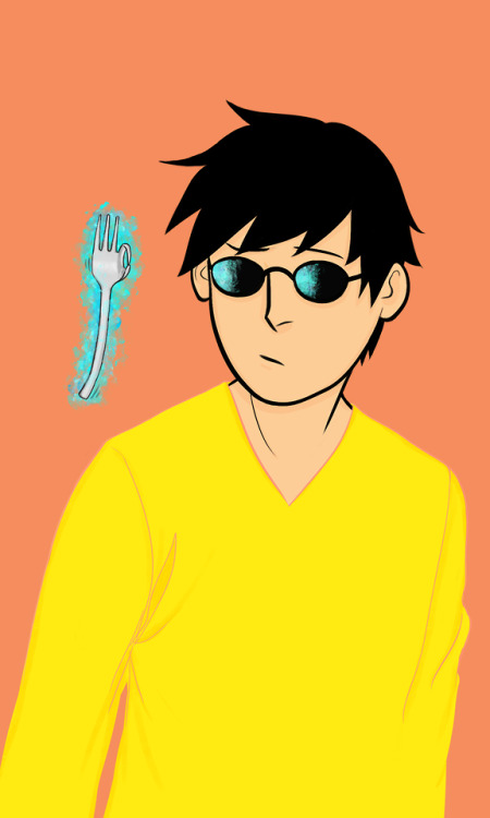 Ritsu’s potential character development: moving on from spoons to forks, using them for nonverbal co