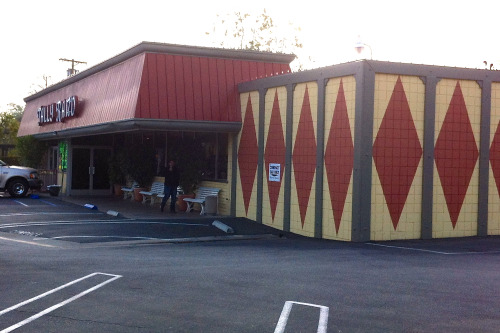 Tally Rand Restaurant, Burbank, California, March 2013.