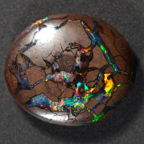 fucktheflagandfuckyou: holographite: Boulder Opal deadass thought this was some sort of magical cosm