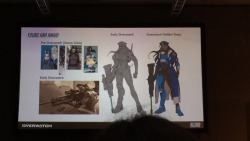 Smolqrow:  Okay, So I Just Attended The Overwatch Panel At Sdcc About Ana, With Kim