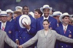 Opening Ceremony. Estadi Olímpic de Montjuïc. Barcelona, Spain, Twenty two years ago today.